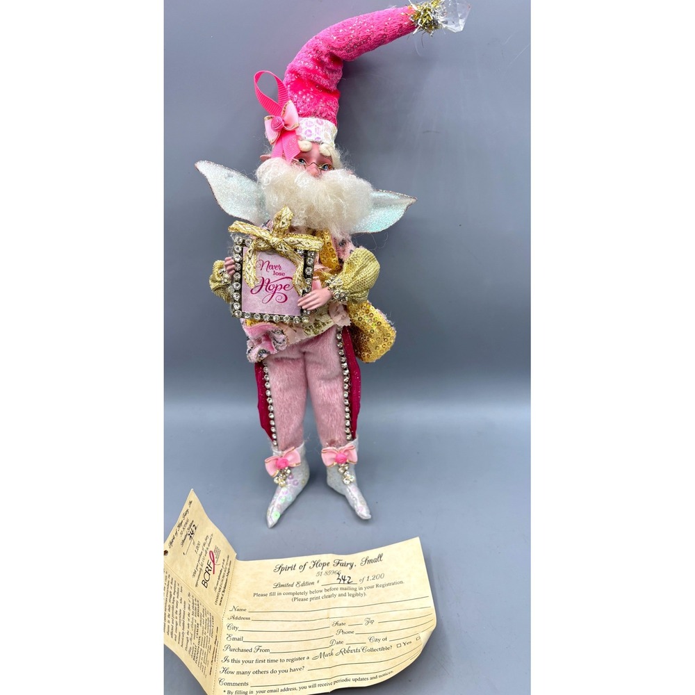 Mark Roberts Spirit of Hope Fairy‎ Small Limited Edition 51-85966